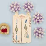Handcrafted Rakhi Set
